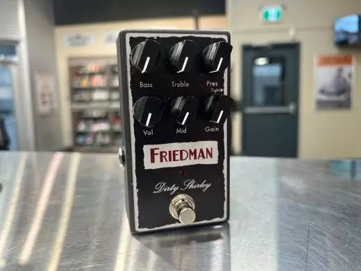Friedman Dirty Shirley Overdrive